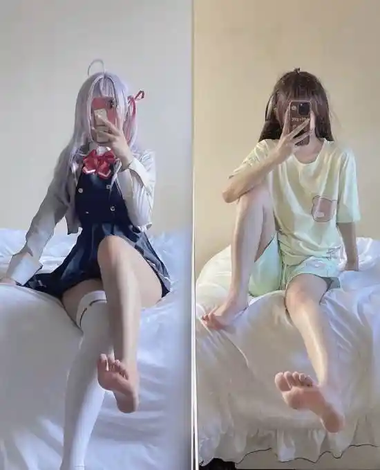 《韩国小姐姐神还原《崩坏：星穹铁道》花火神COSPLAY，惊艳亮相！》