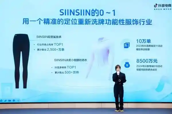 抖音双11销售额狂飙，运动户外服饰成新宠！同比增长70%