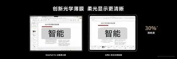 全新HUAWEI MatePad Pro 13.2英寸：探索生产力的未来路径