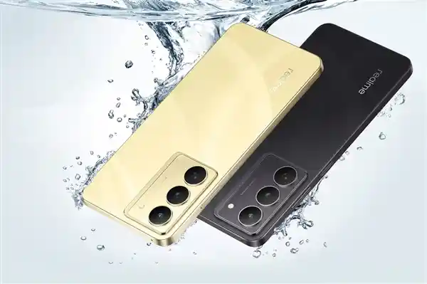 真我V60 Pro发布：IP69级防水手机，性价比之选！