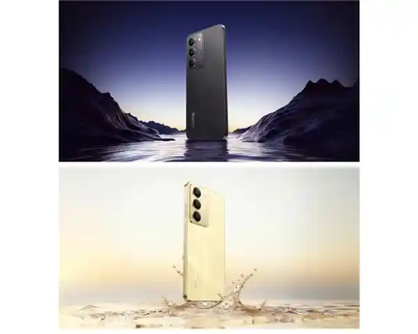 真我V60 Pro惊艳登场！全新IP69级防水技术，性价比之王1599元起!