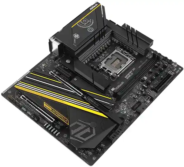 【独家揭秘】妖板风冷！华擎Z890内存超频DDR5-10133，性能再升级