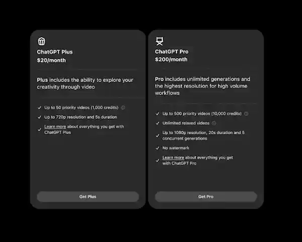 「OpenAI推出创新AI视频生成模型Sora：ChatGPT，订阅用户享免费试用特权！」