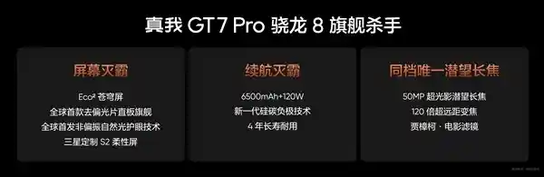 真我GT7 Pro震撼登场！口碑爆棚，京东好评率高达99%，性能更强大！