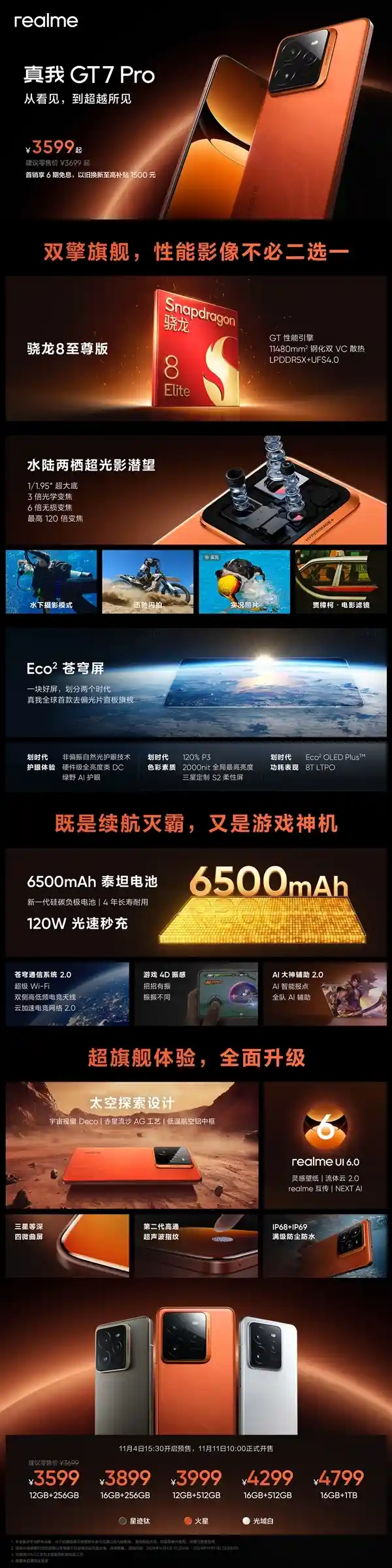 真我GT7 Pro震撼登场！口碑爆棚，京东好评率高达99%，性能更强大！