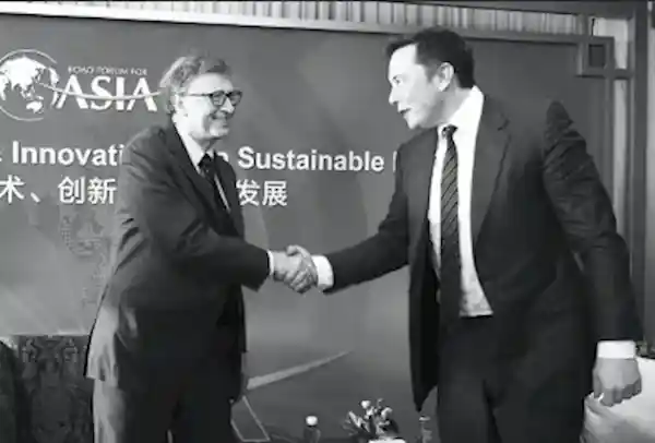 马斯克再度斗智盖茨：特斯拉问鼎全球市值之巅，或致你破产！