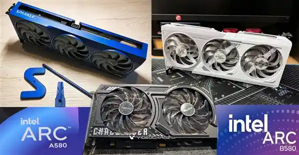 抢先体验！英特尔Arc B580提前到货，玩家期待却无法使用