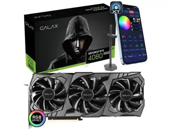 影驰惊艳发布：RTX 4080 SUPER 3X显卡震撼登场，独特双槽散热器引领潮流