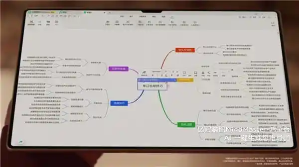 亿图脑图MindMaster鸿蒙版助力智能办公，华为鸿蒙平板震撼上市！