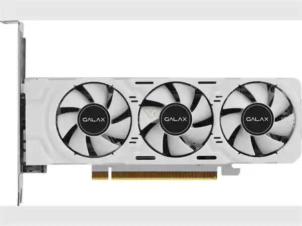 影驰发布全新三风扇设计的纯白刀卡RTX 4060 LP，性能更强劲！