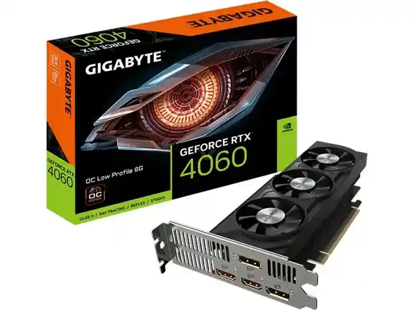 影驰发布全新三风扇设计的纯白刀卡RTX 4060 LP，性能更强劲！