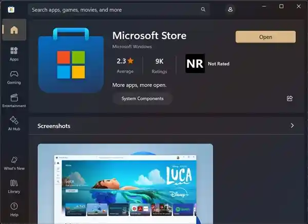 Win11应用商店UI遭遇疯狂吐槽！微软高管力挺：经过长达数月的测试，整体表现优秀