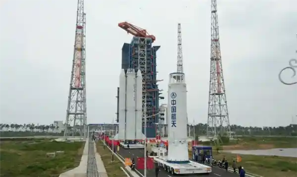 长征八号运载火箭即将登场：发射日期待定
