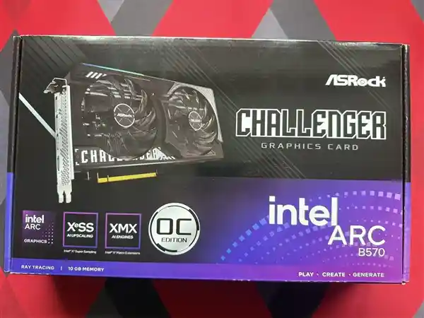 全新发布！Intel二代锐炫B570显卡提前1个月抵达！