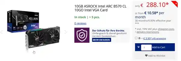 全新发布！Intel二代锐炫B570显卡提前1个月抵达！
