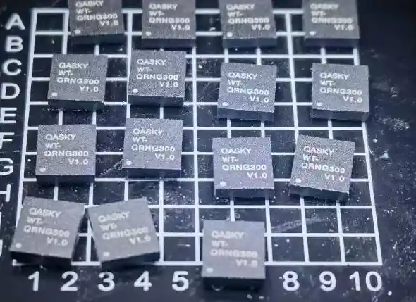 国内首款量子随机数芯片问天量子问世，通过国密局检测！