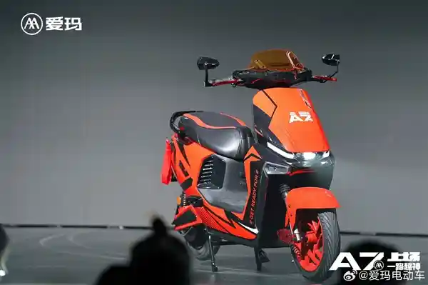 爱玛最新力作：A7 Plus电动车震撼发布，极速65km/h，售价仅4999元