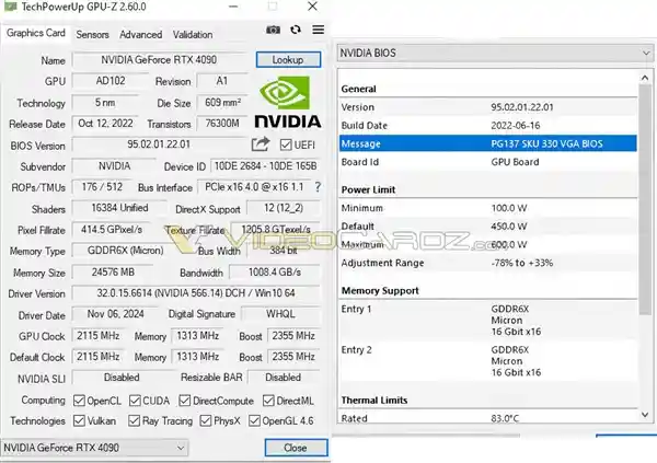 RTX 4090新品曝光：四插槽三风扇组合惊艳亮相！