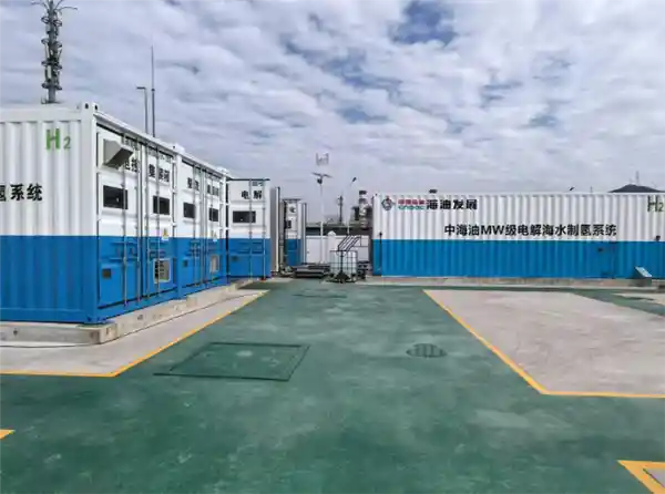 全球首台海水电解制氢装置成功试运行：制氢纯度达99.999%，开创新能源时代