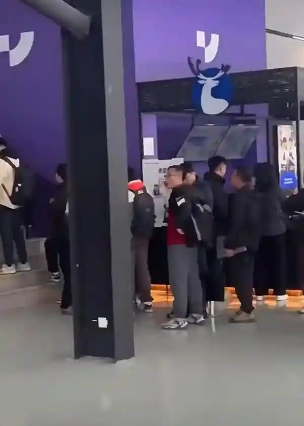 极越员工集体排队返还公司资产，赢得N+1倍补偿！