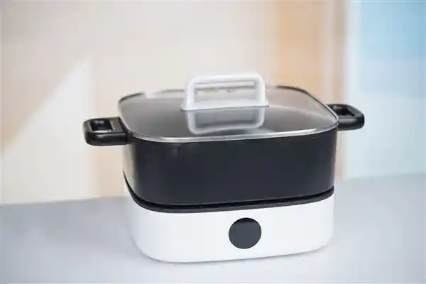 米家多功能电火锅6L，让你成为涮煮炖煎高手！