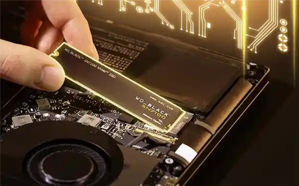 西数最新黑盘SN7100 NVMe SSD发布：速度飙升至7250MB/s
