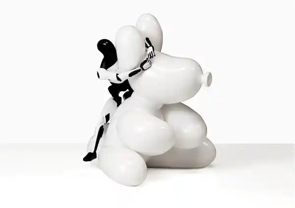 瞧！新品上市！特斯拉Bot 1:18比例人形机器人摆件，20个活动关节，限时特惠199元！