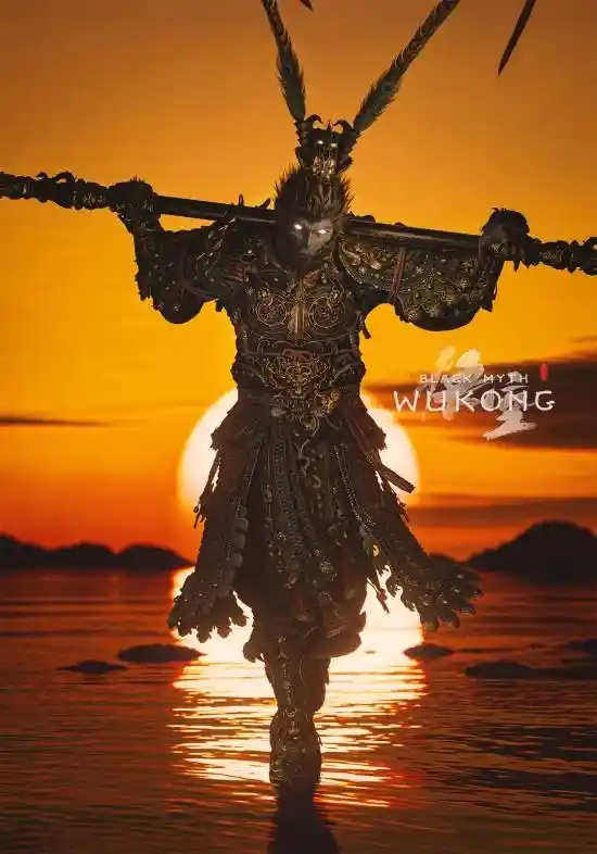 《黑神话：悟空》3D图曝光！游戏界新巅峰！