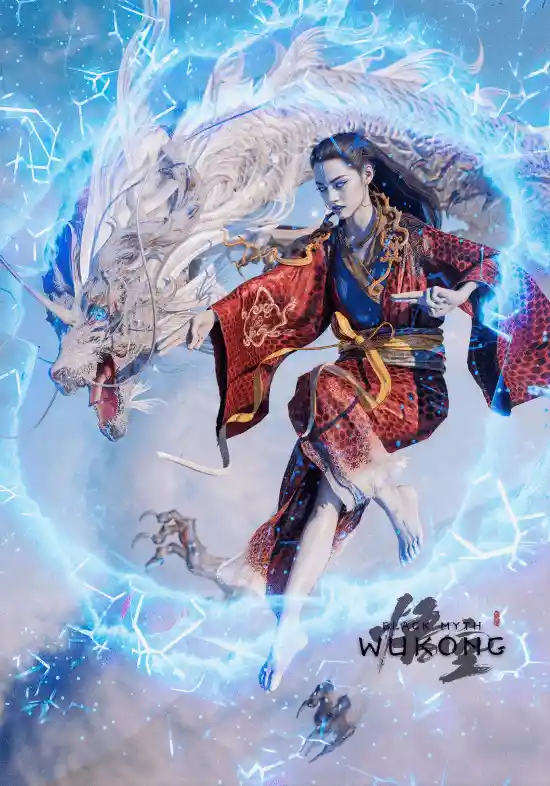 《黑神话：悟空》3D图曝光！游戏界新巅峰！