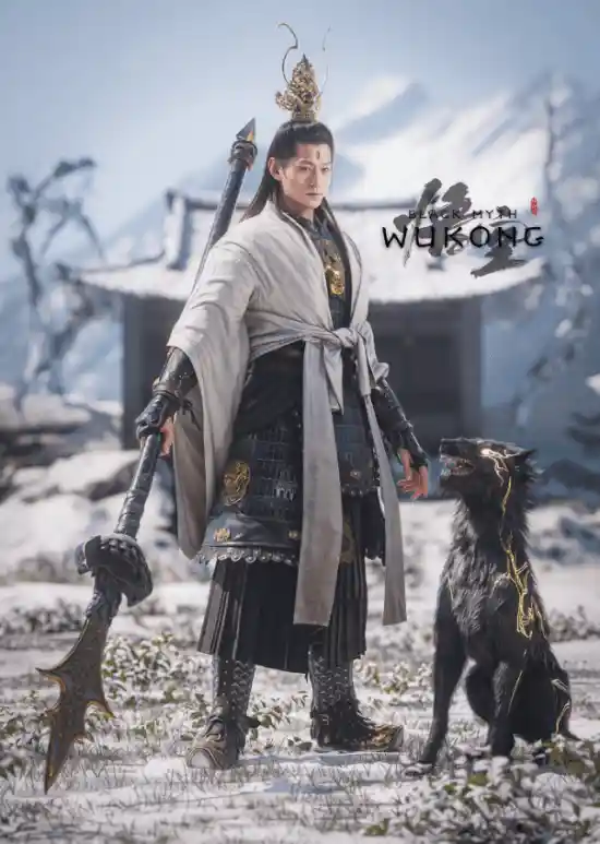 《黑神话：悟空》3D图曝光！游戏界新巅峰！