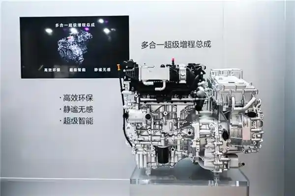赛力斯超级增程构筑技术：豪华车市场新宠，稳坐C位