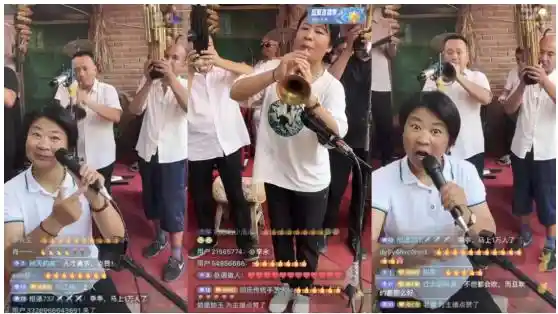 【直播传承唢呐艺术！抖音主播马春风助演电影《盛世如愿》，技艺闪耀全国银幕】