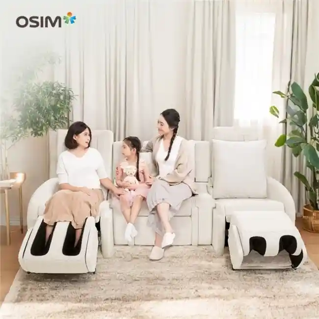 OSIM傲胜uDiva SOFA沙发天后：健康生活新风尚