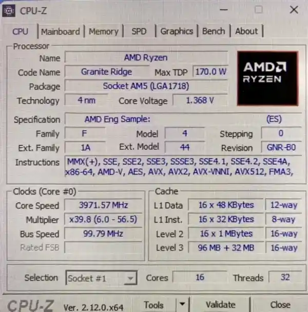 AMD锐龙9 9950X3D震撼登场：5.65GHz超频、128MB L3缓存全方位解析
