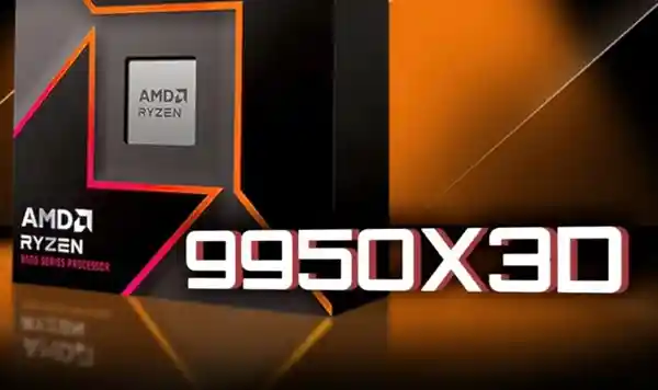 AMD锐龙9 9950X3D震撼登场：5.65GHz超频、128MB L3缓存全方位解析