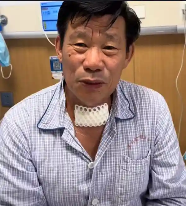 《亮剑》演员杨清文成功战胜甲状腺癌：勇敢面对手术，展现坚强意志