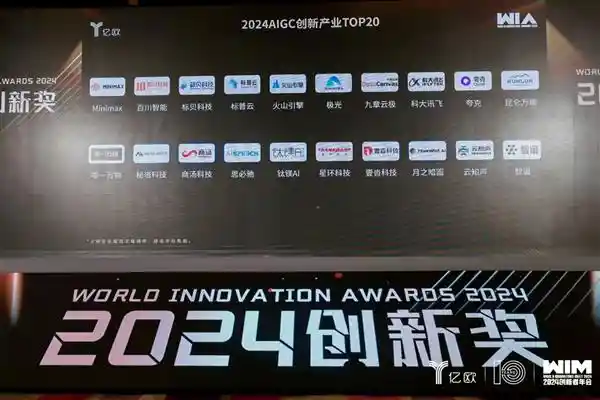 极光登顶2024 AIGC创新产业TOP20榜单，引领未来科技潮流！