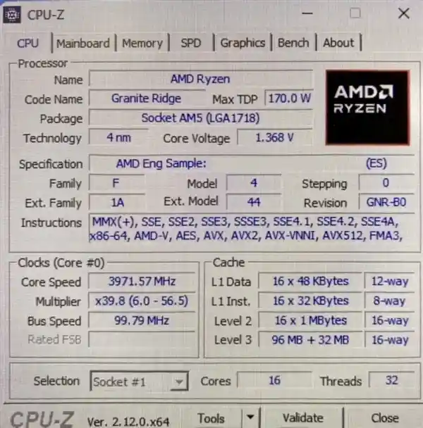全新突破！AMD锐龙9 9950X3D惊艳亮相，引领性能革命！