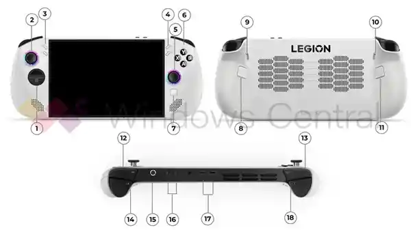 全新Legion Go S掌机曝光！小巧便携，手柄设计别具特色