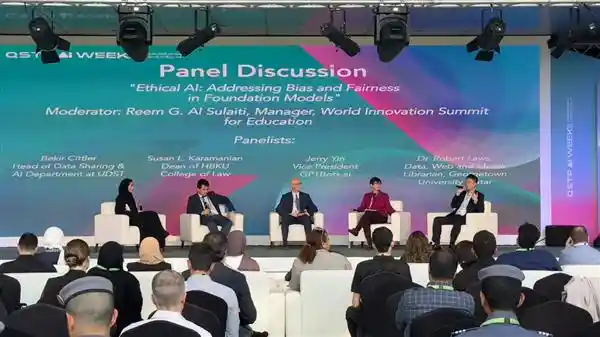 极光副总裁受邀参加卡塔尔科技园 AI WEEK 2024，探讨人工智能未来发展