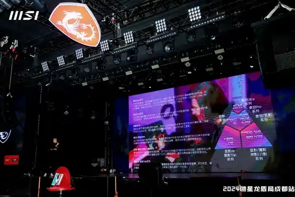 微星龙盾局成都站2024年度盛典圆满落幕 绽放创新火花