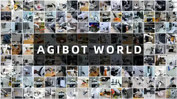 「AgiBot World引领智能时代：百万真机数据集助力具身智能创新」