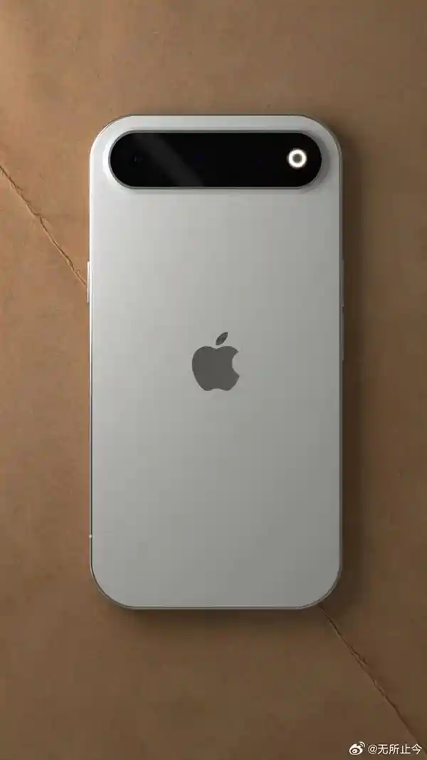 iPhone 17 Air革命性条形摄像头设计即将问世