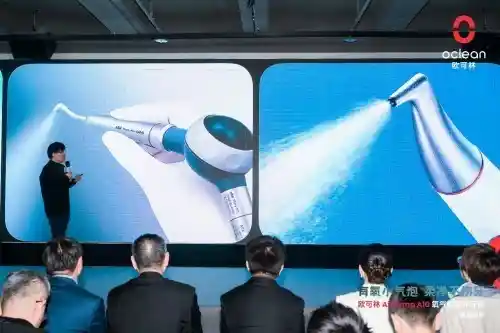 欧可林AirPump A10氧气啵啵冲牙器引领口腔护理新潮流