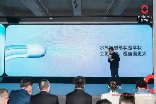 欧可林AirPump A10氧气啵啵冲牙器引领口腔护理新潮流