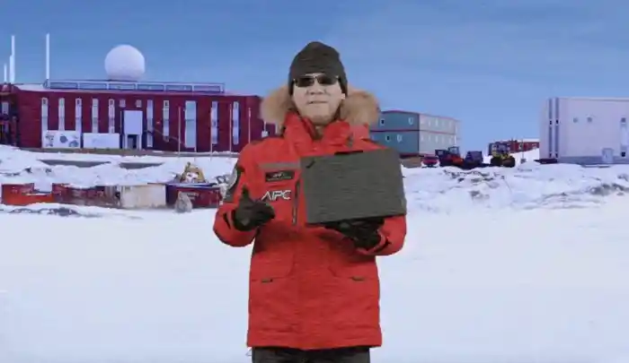 极地祝福！联想ThinkPad携手中国南极考察队共迎新年