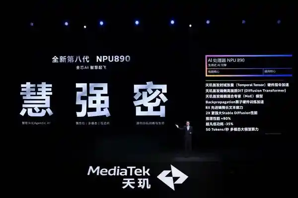 【天玑 9400问鼎苏黎世AI王座！实力斩获最强AI手机芯片殊荣】