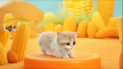 《猫咪乐园：《Catly》现场吸引游戏玩家狂欢！》