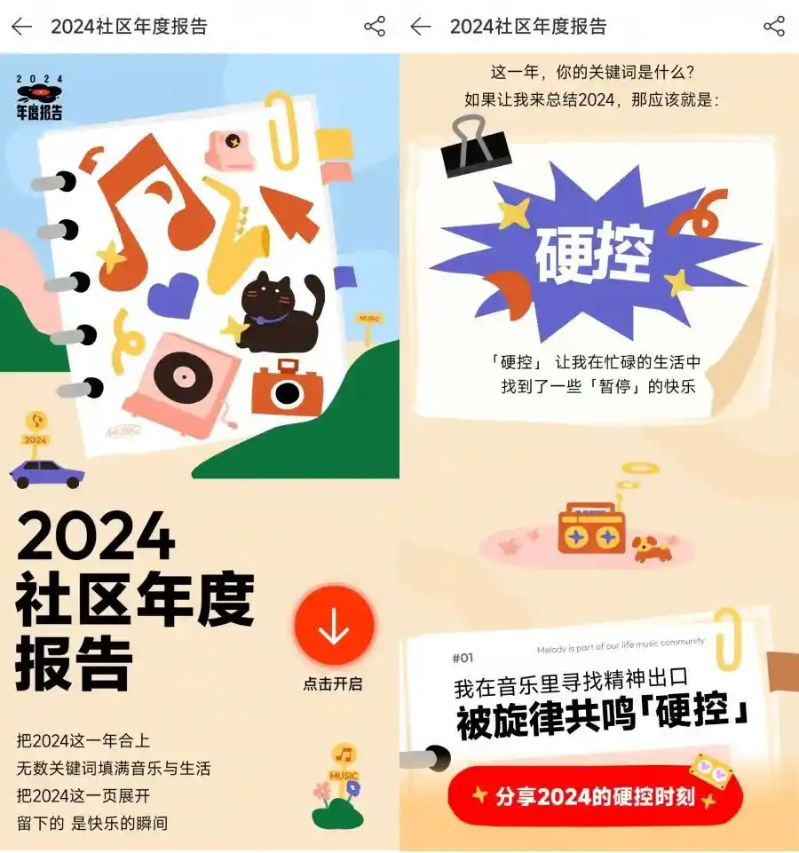 网易云音乐揭晓2024社区年度热词：全面掌控音乐潮流！