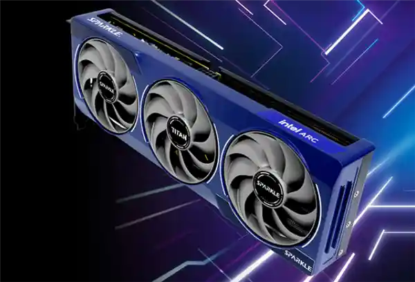 撼与科技发布全新Intel Arc B580 TITAN OC显卡：12GB GDDR6显存震撼登场